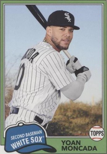 2018 Topps Archives - Yoan Moncada #203