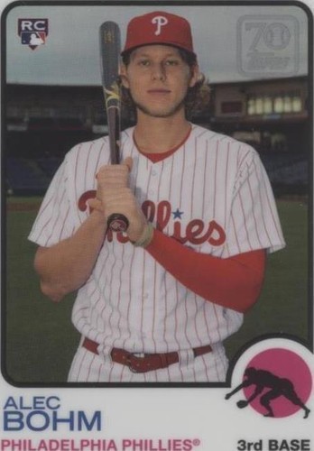 2021 Topps - Alec Bohm #70YTC-23