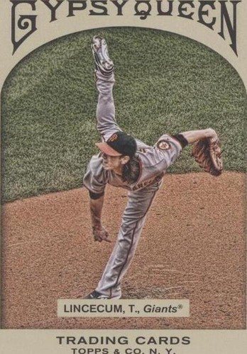 2011 Topps Gypsy Queen - Tim Lincecum #84