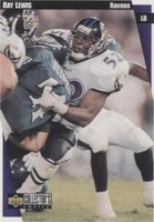 1997 Upper Deck Collector's Choice Ray Lewis #261