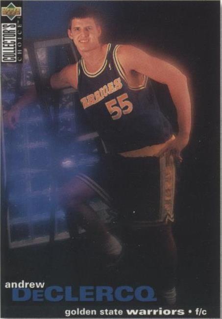 1995-96 Upper Deck Collector's Choice - Andrew DeClercq #251