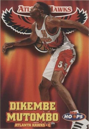 1997-98 NBA Hoops - Dikembe Mutombo #12