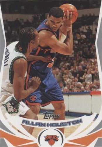 2004-05 Topps - Allan Houston #69
