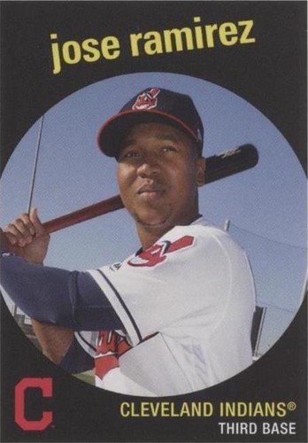 2018 Topps Throwback Thursday #TBT - Jose Ramirez #164