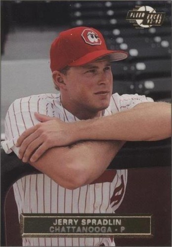 1992-93 Fleer Excel - Jerry Spradlin #30