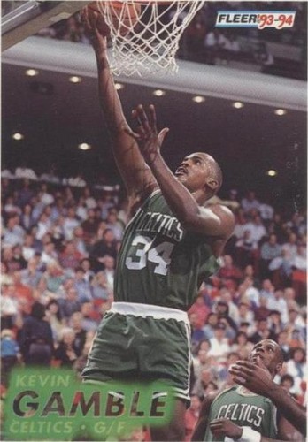 1993-94 Fleer - Kevin Gamble #13