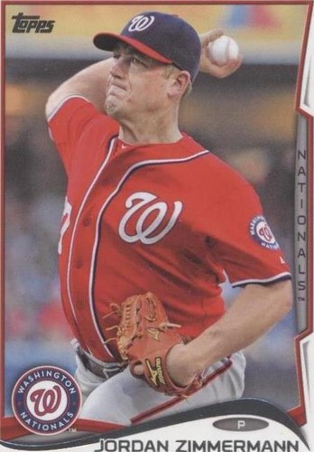 2014 Topps - Jordan Zimmermann #107