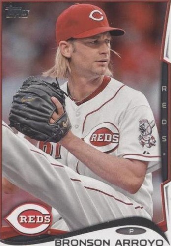 2014 Topps - Bronson Arroyo #78