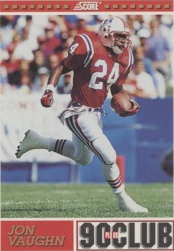 1993 Score Jon Vaughn #426