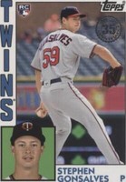 2019 Topps - Stephen Gonsalves #84R-SG