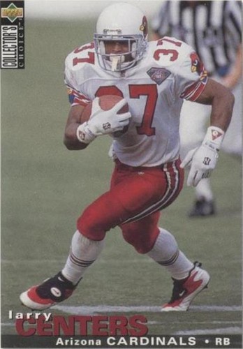 1995 Upper Deck Collector's Choice Larry Centers #177