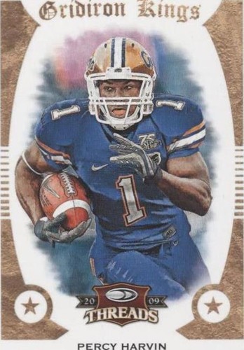 2009 Donruss Threads Percy Harvin #43