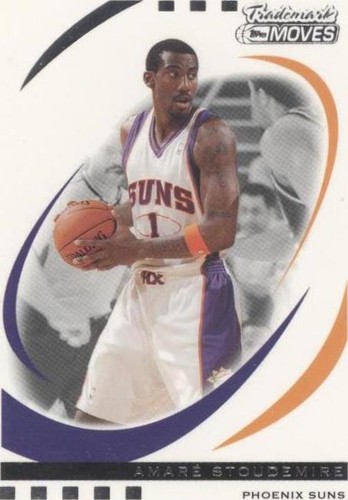2006-07 Topps Trademark Moves - Amar'e Stoudemire #14