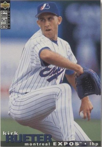 1995 Upper Deck Collector's Choice - Kirk Rueter #249
