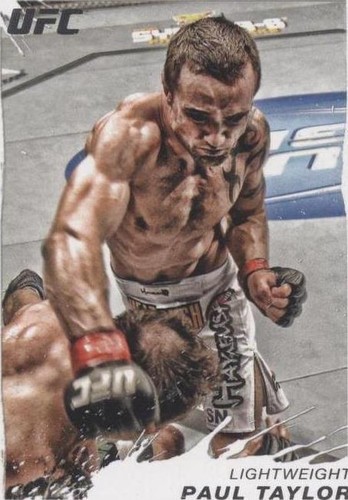 2011 Topps UFC Moment of Truth - Paul Taylor #195