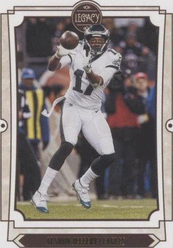 2019 Panini Legacy Alshon Jeffery #82