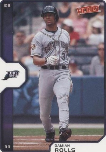 2002 Upper Deck Victory - Damian Rolls #53