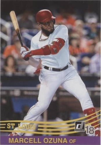 2018 Panini Donruss - Marcell Ozuna #246