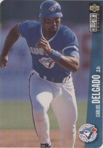 1996 Upper Deck Collector's Choice - Carlos Delgado #352