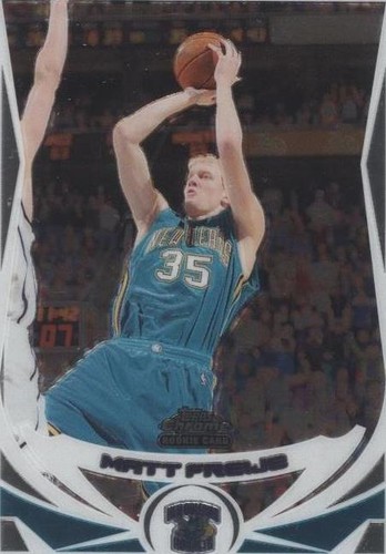 2004-05 Topps Chrome - Matt Freije #202