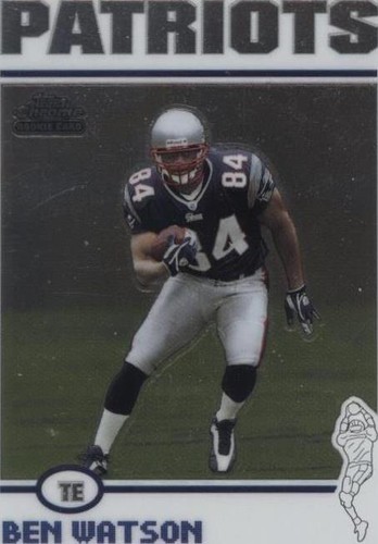 2004 Topps Chrome Ben Watson #197