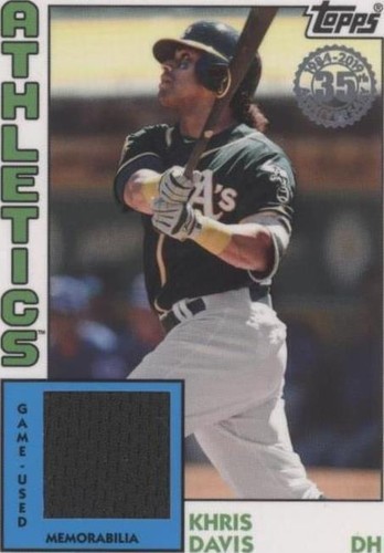 2019 Topps - Khris Davis #84R-KD