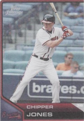 2011 Topps Lineage - Chipper Jones #TCS35