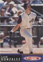 2002 Topps Total - Luis Gonzalez #34