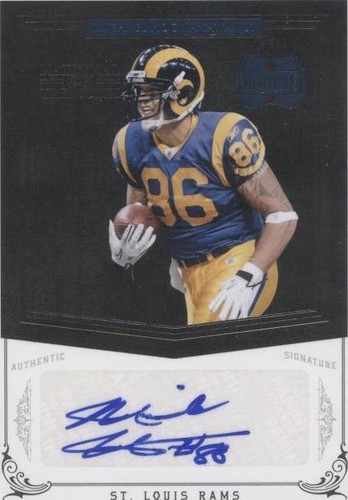 2010 Playoff National Treasures Michael Hoomanawanui #271