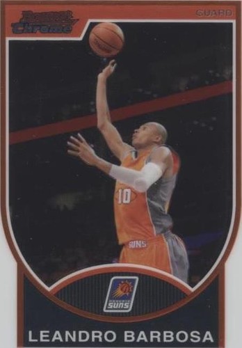 2007-08 Bowman Draft Picks & Stars - Leandro Barbosa #64
