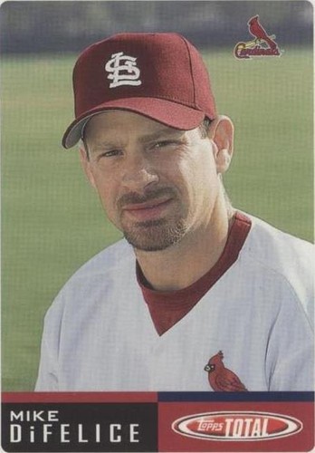 2002 Topps Total - Mike Difelice #328