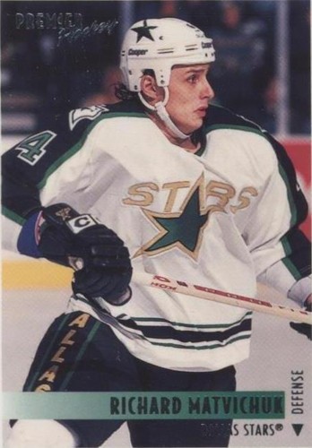 1994-95 O-Pee-Chee Premier - Richard Matvichuk #187