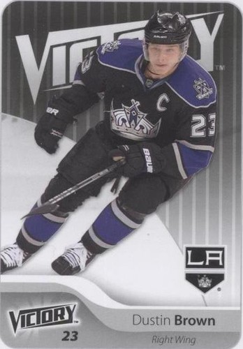 2011-12 Upper Deck Victory - Dustin Brown #89