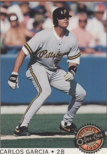 1993 O-Pee-Chee Premier - Carlos Garcia #111