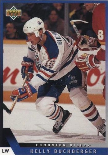1993-94 Upper Deck - Kelly Buchberger #197
