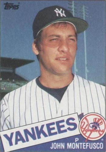 1985 Topps - John Montefusco #301