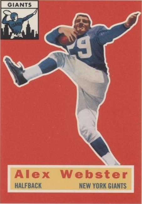 1994 Topps Archives 1956 Series Alex Webster #5