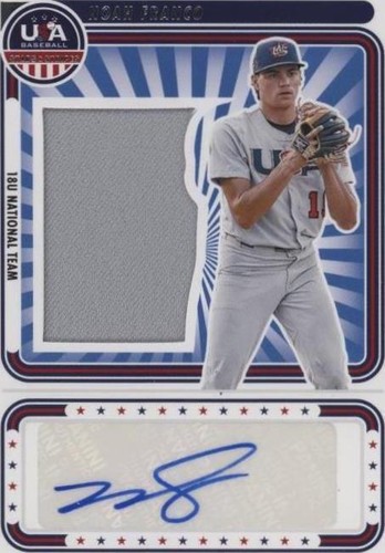 2024 Panini Stars and Stripes - Noah Franco #SS-NF