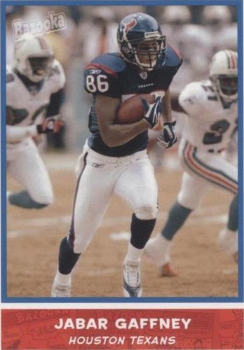 2004 Bazooka Jabar Gaffney #37