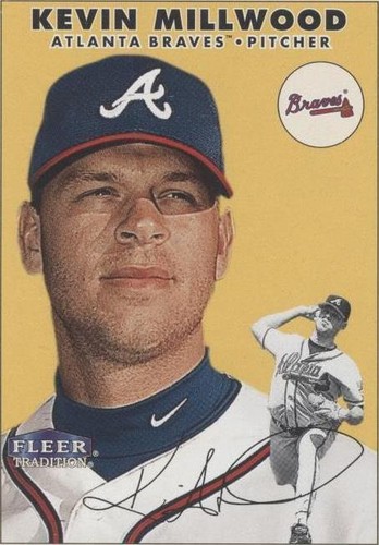 2000 Fleer Tradition - Kevin Millwood #283