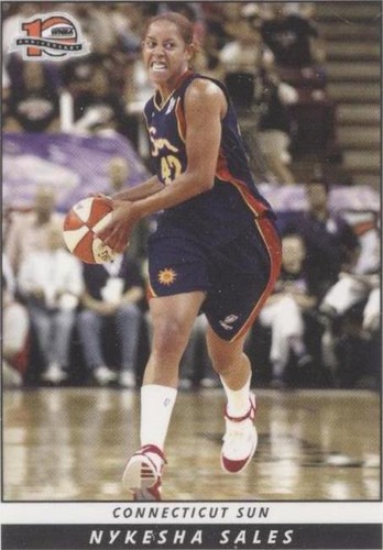 2006 Rittenhouse WNBA - Nykesha Sales #35