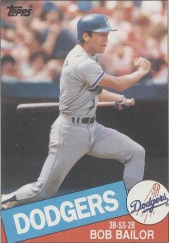 1985 Topps - Bob Bailor #728