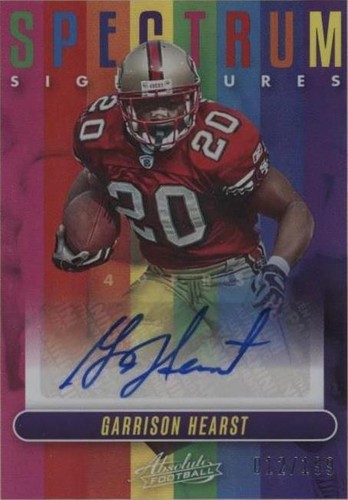 2023 Panini Absolute Garrison Hearst #SPEC-GH