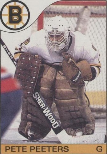 1985-86 Topps - Pete Peeters #75