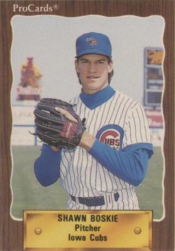 1990 ProCards Minor League - Shawn Boskie #312