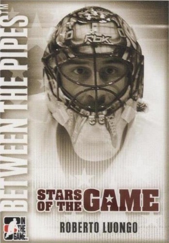 2007-08 In the Game Between the Pipes - Roberto Luongo #72