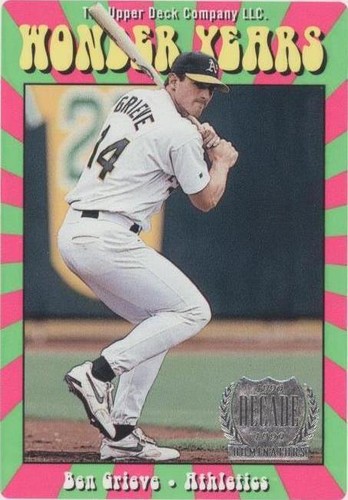 1999 Upper Deck - Ben Grieve #WY30