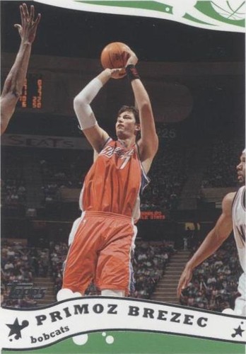 2005-06 Topps - Primoz Brezec #195