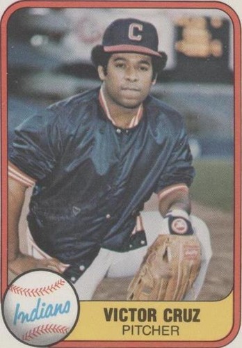 1981 Fleer - Victor Cruz #407