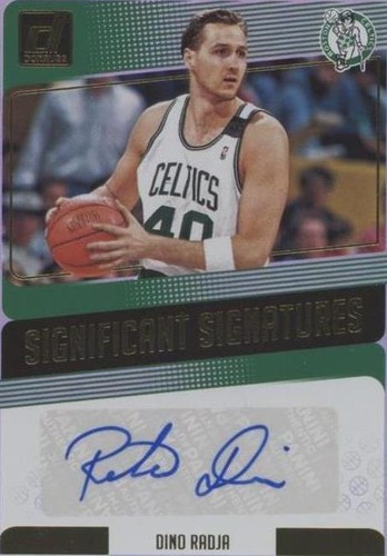 2018-19 Panini Donruss - Dino Radja #SS-DRJ